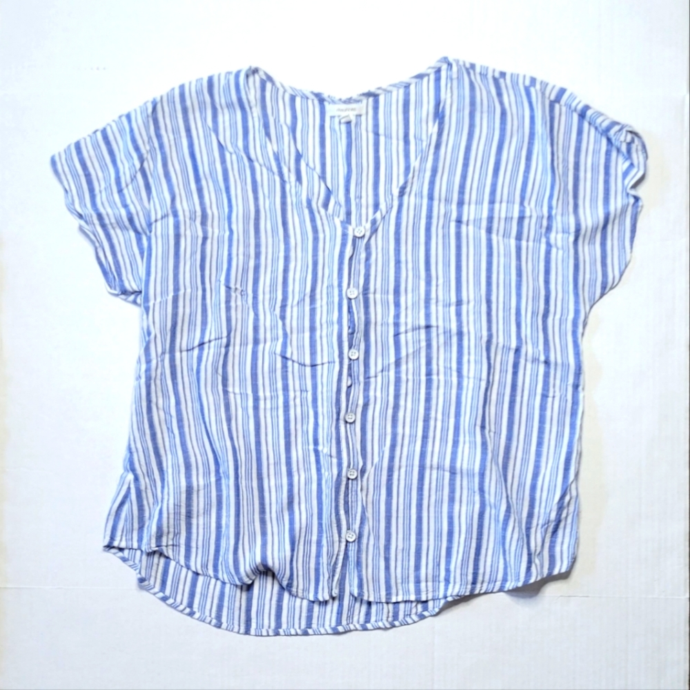 Button Blouse
